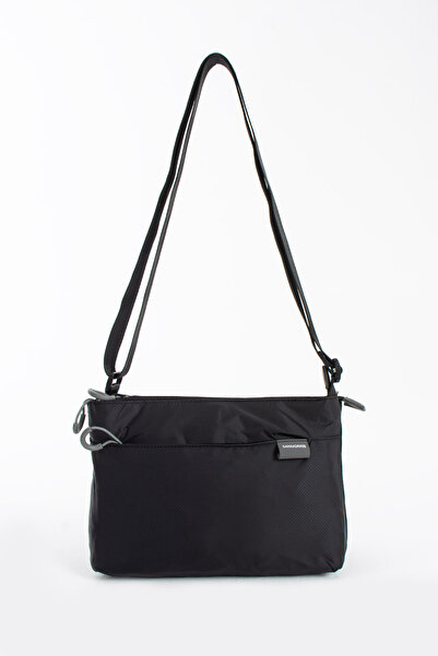 OLDSO Sanmorris Αδιάβροχη τσάντα ώμου πολλαπλών θέσεων με φερμουάρ για καθημε...