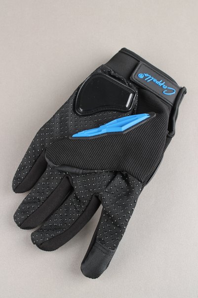 cappello Motorcycle Gloves with Palm Protection Touchscreen Finger Biker Gloves Capcmg002R02