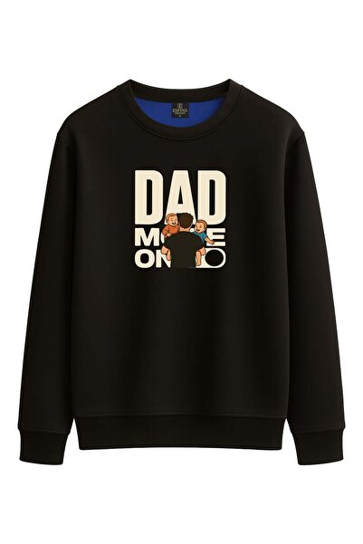 Espina Premium Dad Mode on 2 Boy's Printed Sweatshirt