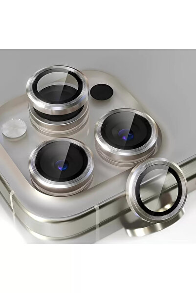 Velvoria آيفون 16 برو - برو ماكس واقي كاميرا معدني من التيتانيوم