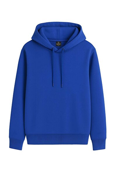 Espina Premium Unisex Regular Hooded Basic Sweatshirt