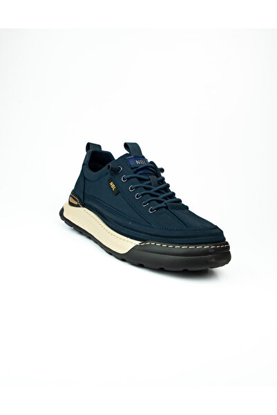 Nobel 5033 Navy Blue Men's Casual Shoes