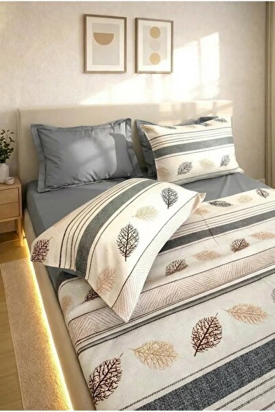 miar home perde tekstil Çift Kişilik %100 Pamuk Pike Takımı 6 Parça Lastikli ...