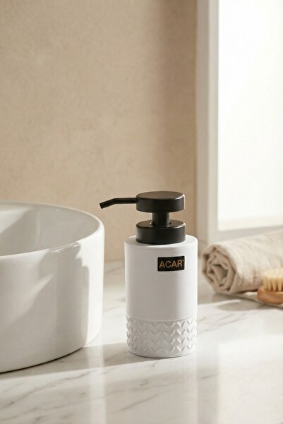 ACAR Marissa dozator za tečni sapun, beli - 370 ml