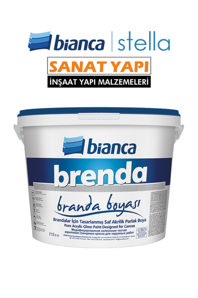 Bianca Brenda Brandalar için tasarlanmış su bazlı saf akrilik parlak boya