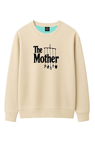 Espina Premium Regular the Mother Printed Sweatshirt
