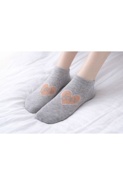 gigigiyim Love Written Women's Booties Socks