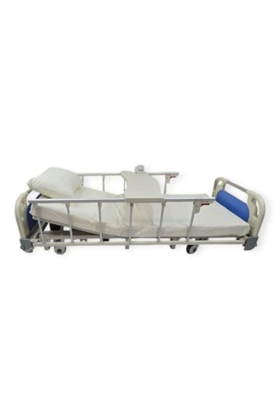 zidmed Orthopedic bed with foldable barriers, 4 movements, with table + pillo...