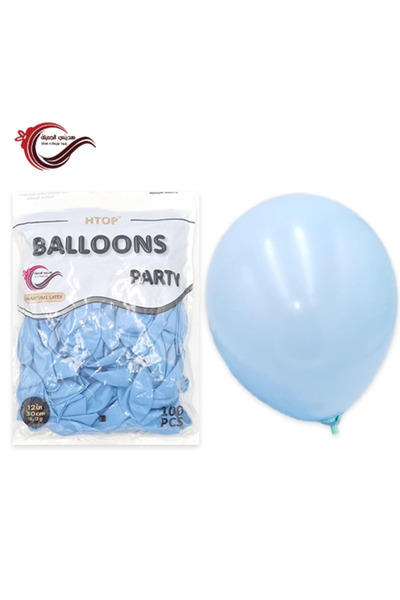 ballonn Light Color Helium Balloons 100 Pieces