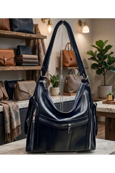 BRN BAGS حقيبة ظهر نسائية كبيرة الحجم للكتف، أنيقة للاستخدام اليومي