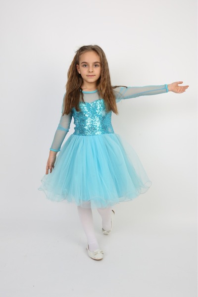 SEVİL GÖSTERİ & OKUL KIYAFETLERİ فستان عرض أزياء 23 أبريل - موديل فستان للأطف...