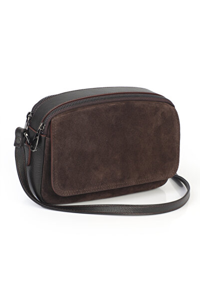 Ysmn Genuine Suede Leather Women's Crossbody Bag Shoulder Bag Yc012078Hsd