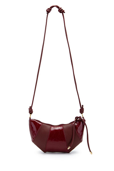 minebag Privjesak od užeta, detaljan S Prirodna koža boemski stil, Wade žensk...