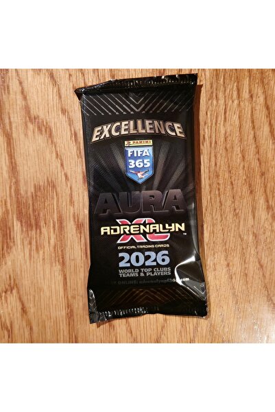 Panini 2026 Excellence Auro Oyun Paketi (Toplam 24 adet kart)