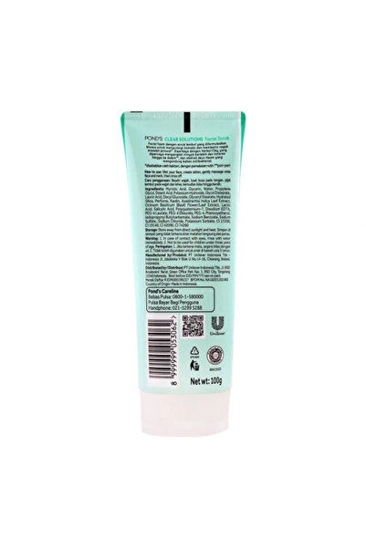 Ponds Pond's Face Scrub