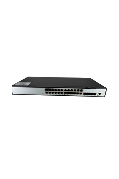 LONGLINE LNG5710-28TX 24 Port L3 Gigabit Switch (24x10/100/1000 RJ45 + 4x10G SFP+)