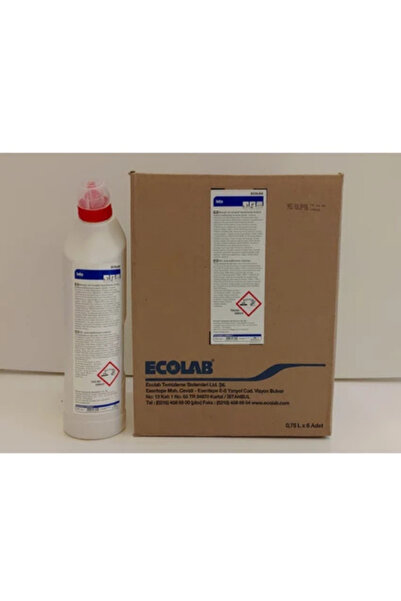 Ecolab Into Banyo ve Tuvalet Temizleyici Kireç Sökücü 750 ml 6 'lı