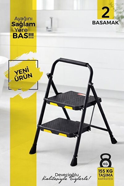 Devecioğlu Harbinger 2 Basamaklı SOLİD ''GENİŞ BASMAKLI'' VE ''YENİ TASARIM''...