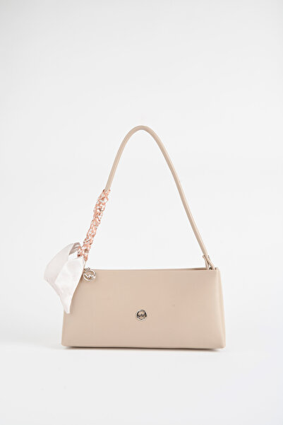 Meryem Çanta وشاح نسائي أنيق هدية جلد صناعي مع إغلاق بسحاب حقيبة سي