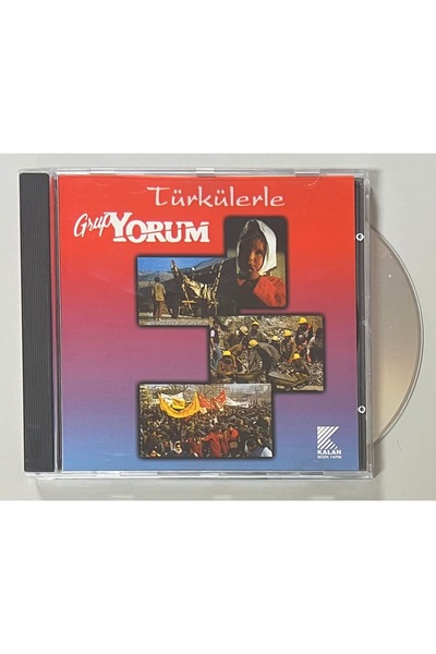 Kalan Müzik Grup Yorum Cd with Turkul (1995 Edition)