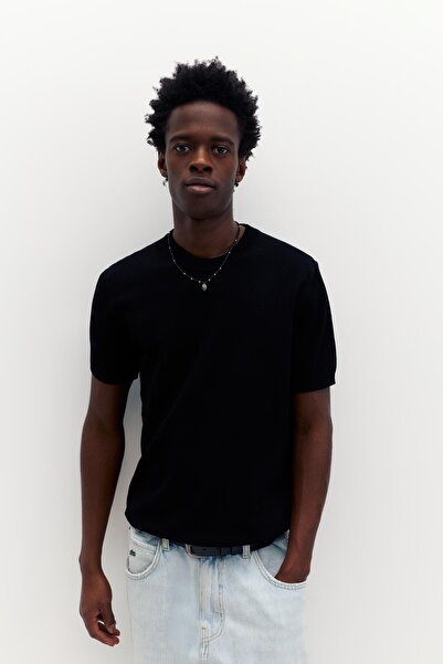 Pull & Bear Kısa kollu süveter