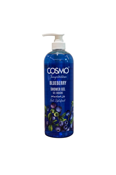Cosmo Cosmo Blueberry Shower Gel - 1000ml