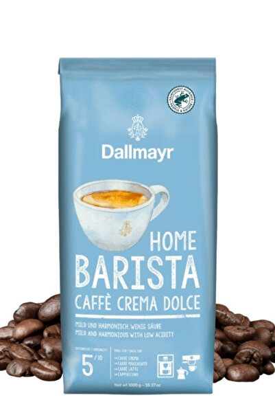Dallmayr Home Barista Crema Dolce cafea boabe 1 kg