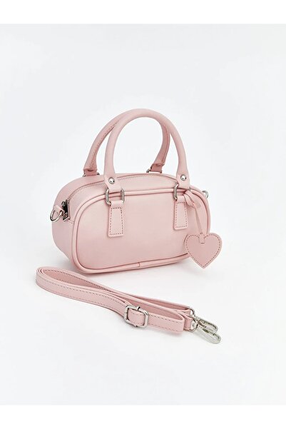 LC Waikiki LCW ACCESSORIES Deri Görünümlü Kız Çocuk Omuz Çantası