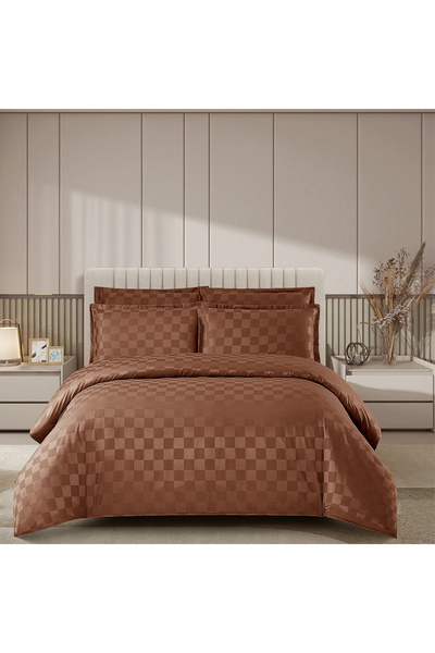 OEM Damask Duvet Cover Set with Stretchy for double bed 2 people, PRV, Finet,...