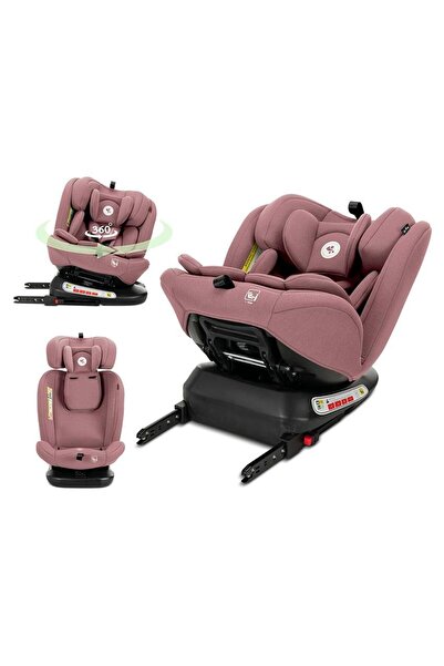 LORELLİ Child Car Seat Capella i-Size ISOFIX 360° Rotating 40-150 cm Pink