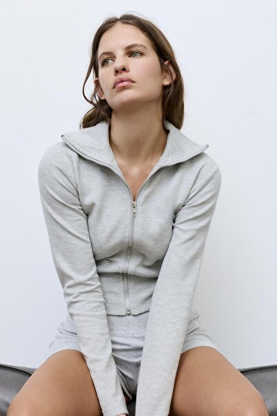 Pull & Bear Fermuarlı ceket