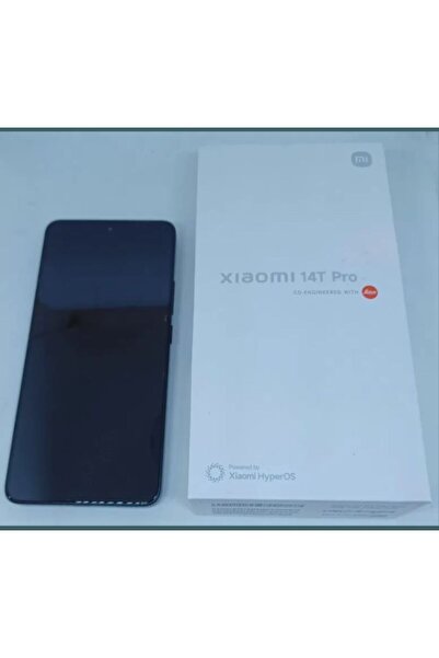 Xiaomi Κινητό τηλέφωνο 14T Pro, 12GB RAM, 512GB, 5G, Μαύρο/Εκτεταμένο τηλέφων...