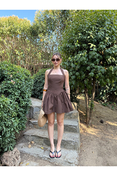 thelowely Halter Neck Dress