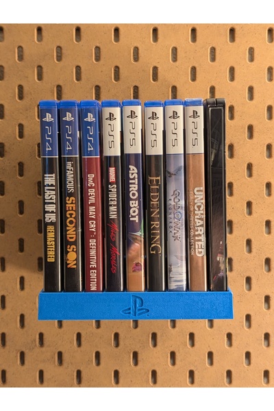 DU&ER 🎮 Oyun Diski & Kumanda Düzenleyici – Çok Bölmeli Saklama Standı Playst...