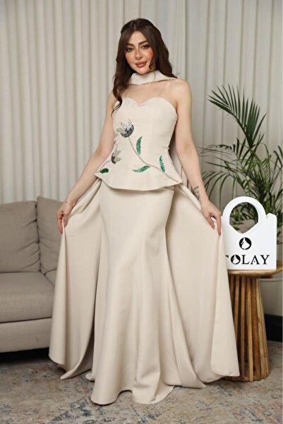 tolay فستان سهره نسائي