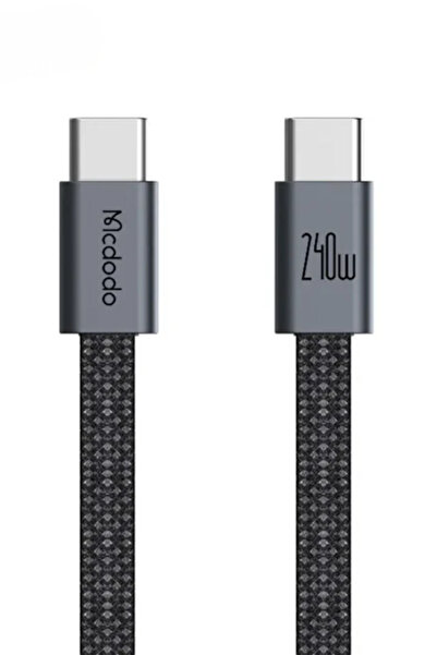 Mcdodo CA-9900 USB-C to USB-C 240W Manyetik Ultra İnce Hızlı Şarj Kablosu 1m