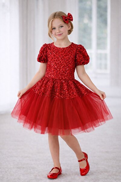 SEVİL GÖSTERİ & OKUL KIYAFETLERİ 23 Nisan Gösteri Kıyafeti - Çocuk Elbise Mod...