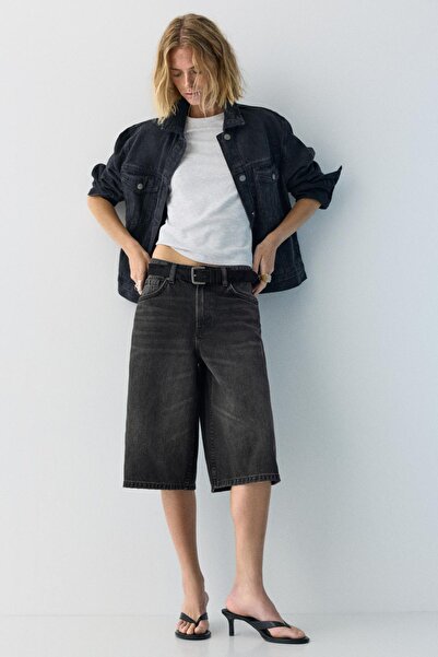 Pull & Bear Düşük bel jorts