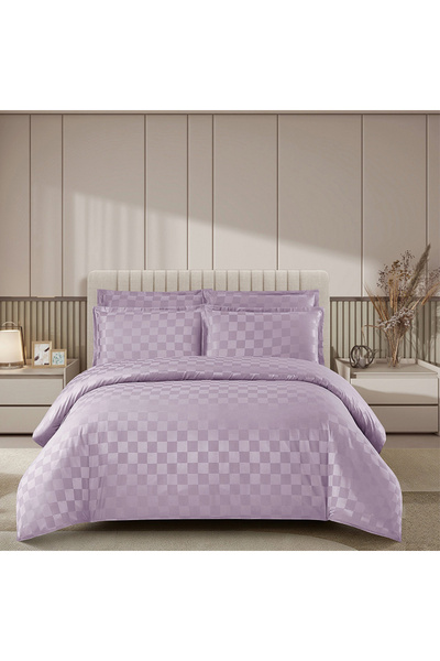 OEM Damask Duvet Cover Set with Stretchy for double bed 2 people, PRV, Finet,...