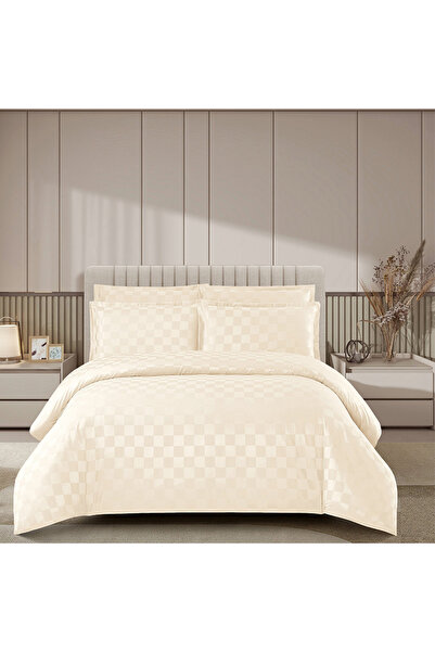 OEM Damask Duvet Cover Set with Stretchy for double bed 2 people, PRV, Finet,...