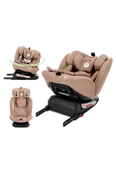 LORELLİ Child Car Seat Capella i-Size ISOFIX 360° 40-150 cm Beige 0-12y