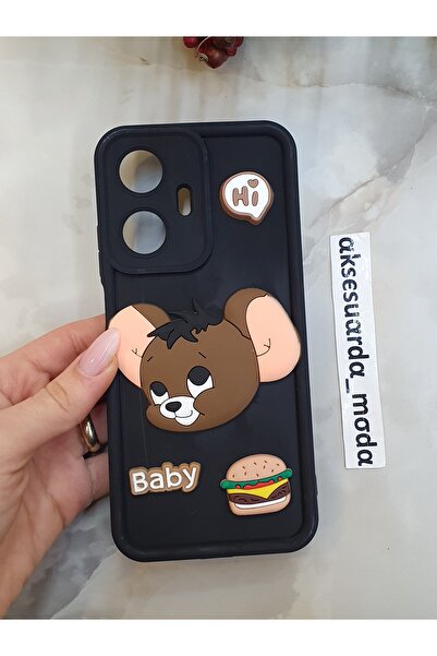 Aksesuarda Moda حافظة سيليكون متوافقة مع REALME C55