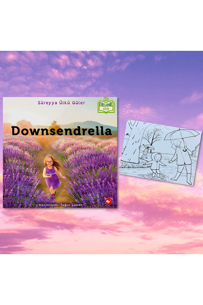 Beyaz Balina Yayınları DOWNSENDRELLA / ORGANİK KİTAP / CİLTLİ / KARTPOSTAL BO...
