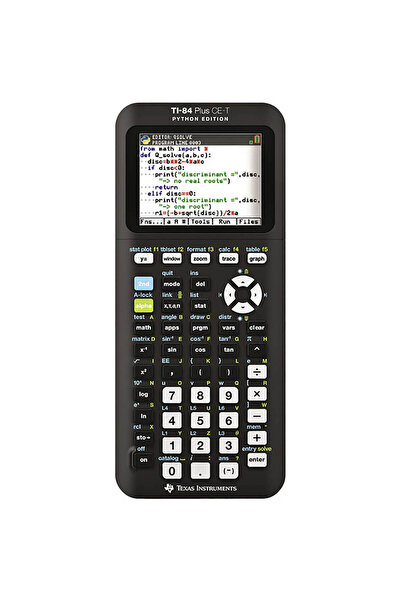 TEXAS-INSTRUMENTS TEXAS INS. TI-84 PLUS CE-T Python Edition Grafik Hesap Maki...