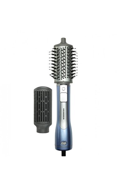 Heinner Hot Air Brush HAB-R12DC-BL2, 1200W DC Motor, Ionic, Cool Shot, 2 Speeds