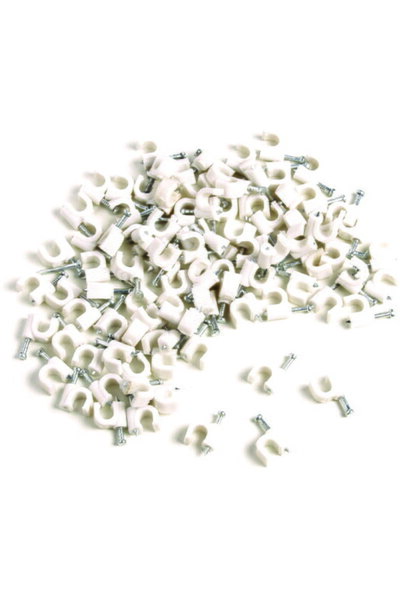 TopStrong Cleme din plastic rezistente de 8 mm / set 100 buc