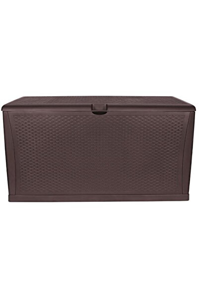 OEM TOUGH MASTER 460L Storage Box Rattan style, coffee, no hinge