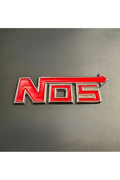 724 AUTO Metal Cast Metal Emblem - Nos Unlabeled Self-Adhesive