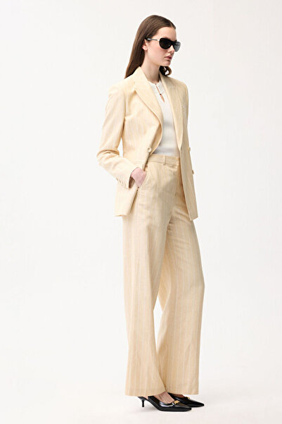 adL Çizgili Pantolon