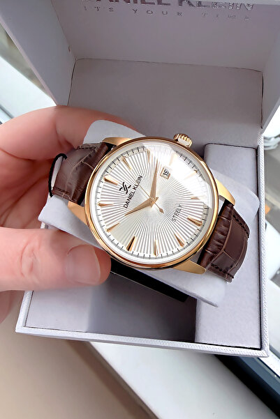 Daniel Klein Steely Steel Case Men's Wristwatch - Special Boxed - Waterproof ...